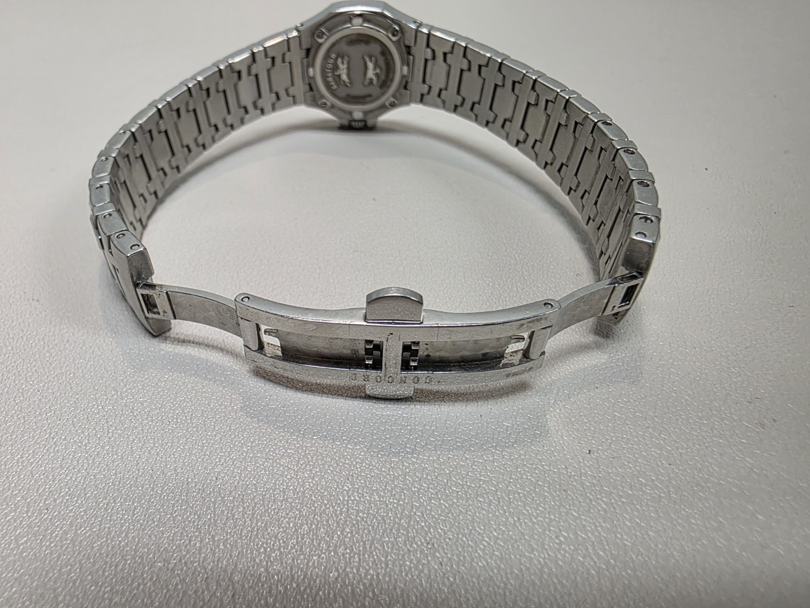 Concord Saratoga Diamond Bezel Ladies Wrist Watch 14.36.1840 S