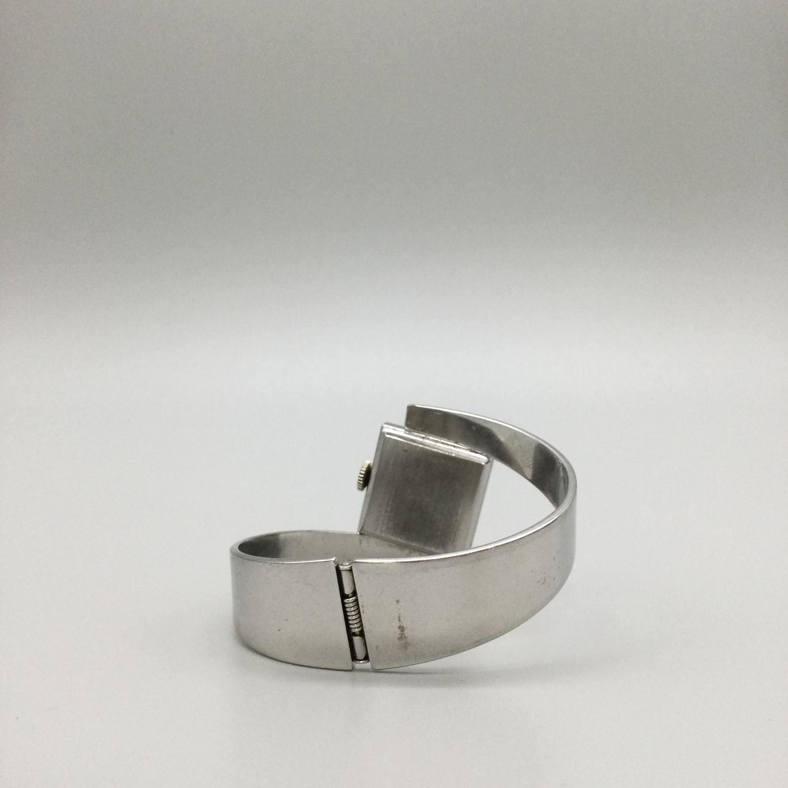 Vintage Marcel Boucher Womens Watch 22mm Silver Tone Bangle Manual Wind 6.5″