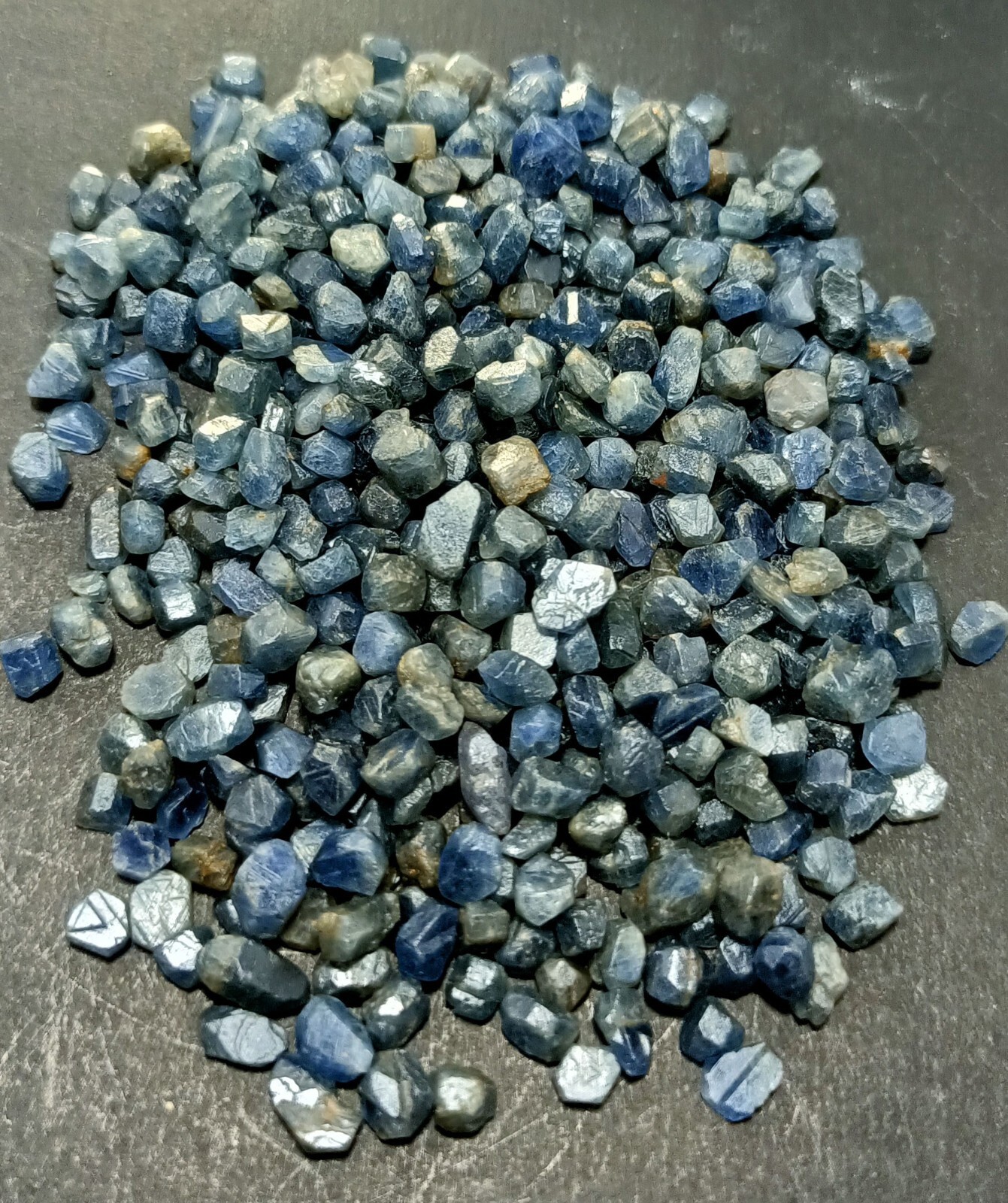 AAA+ Quality 100% Natural African Blue Sapphire Unheated 50 Ct Loose Rough Lot