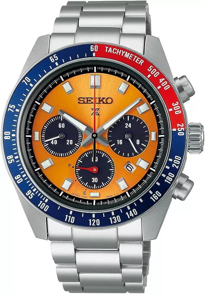 Seiko Prospex Speedtimer Solar Chronograph Watch SBDL117 / SSC947 US*us