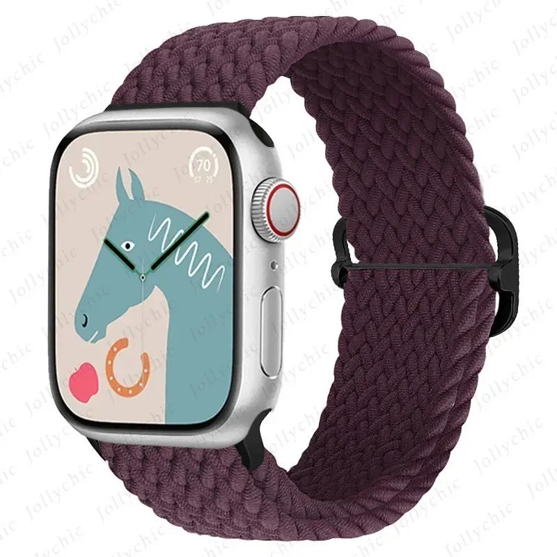 For Apple Watch Strap Nylon Buckle Band iWatch Series 10 9 8 7 6 5 4 3 SE Ultra