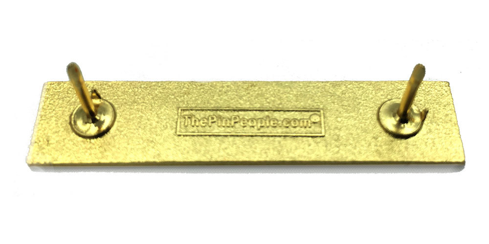 New “10 Years of Service” Blue Citation Bar Lapel Pin