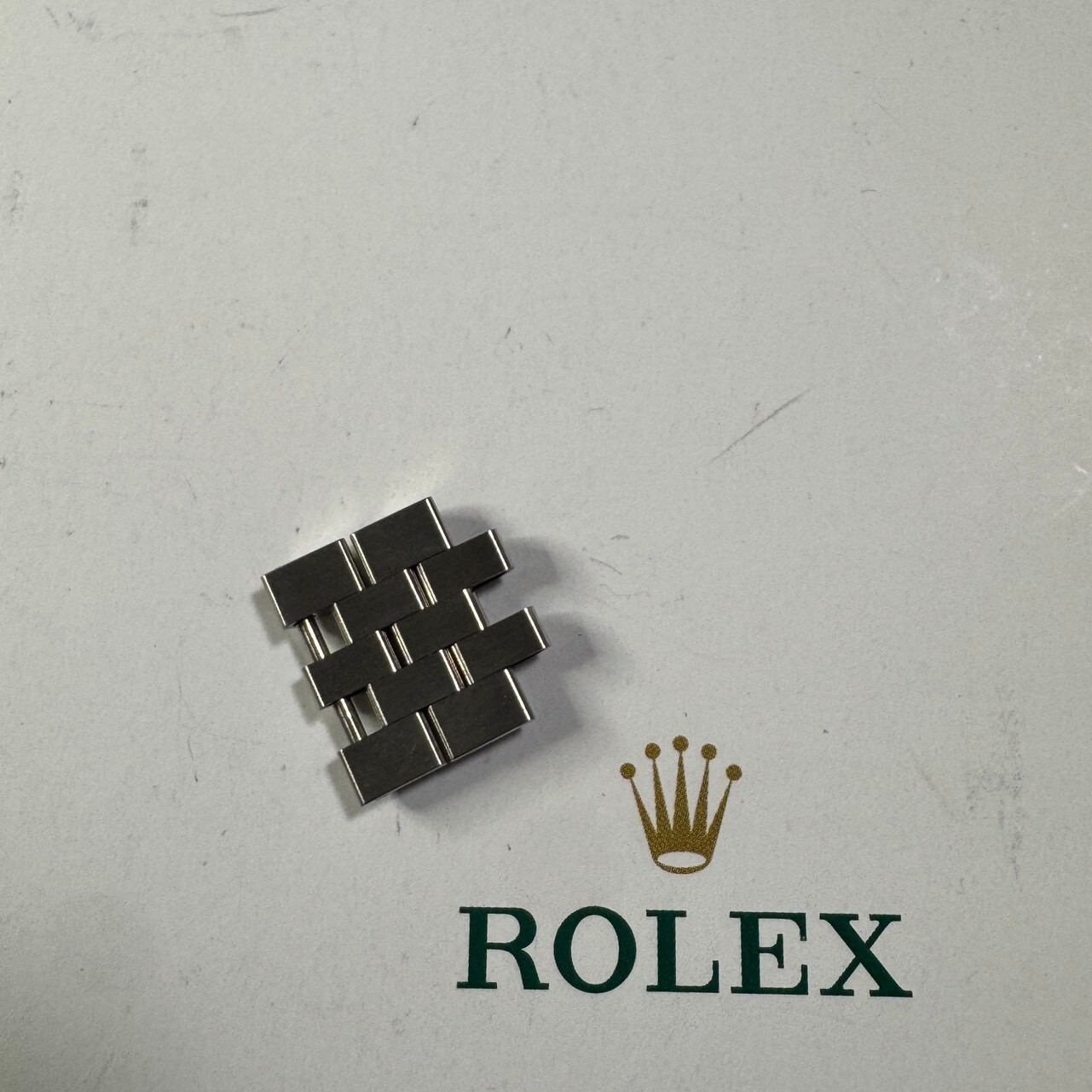 ROLEX 2Link for DATEJUST 16234 16013 SS 15.5mm×6mm FZ8600