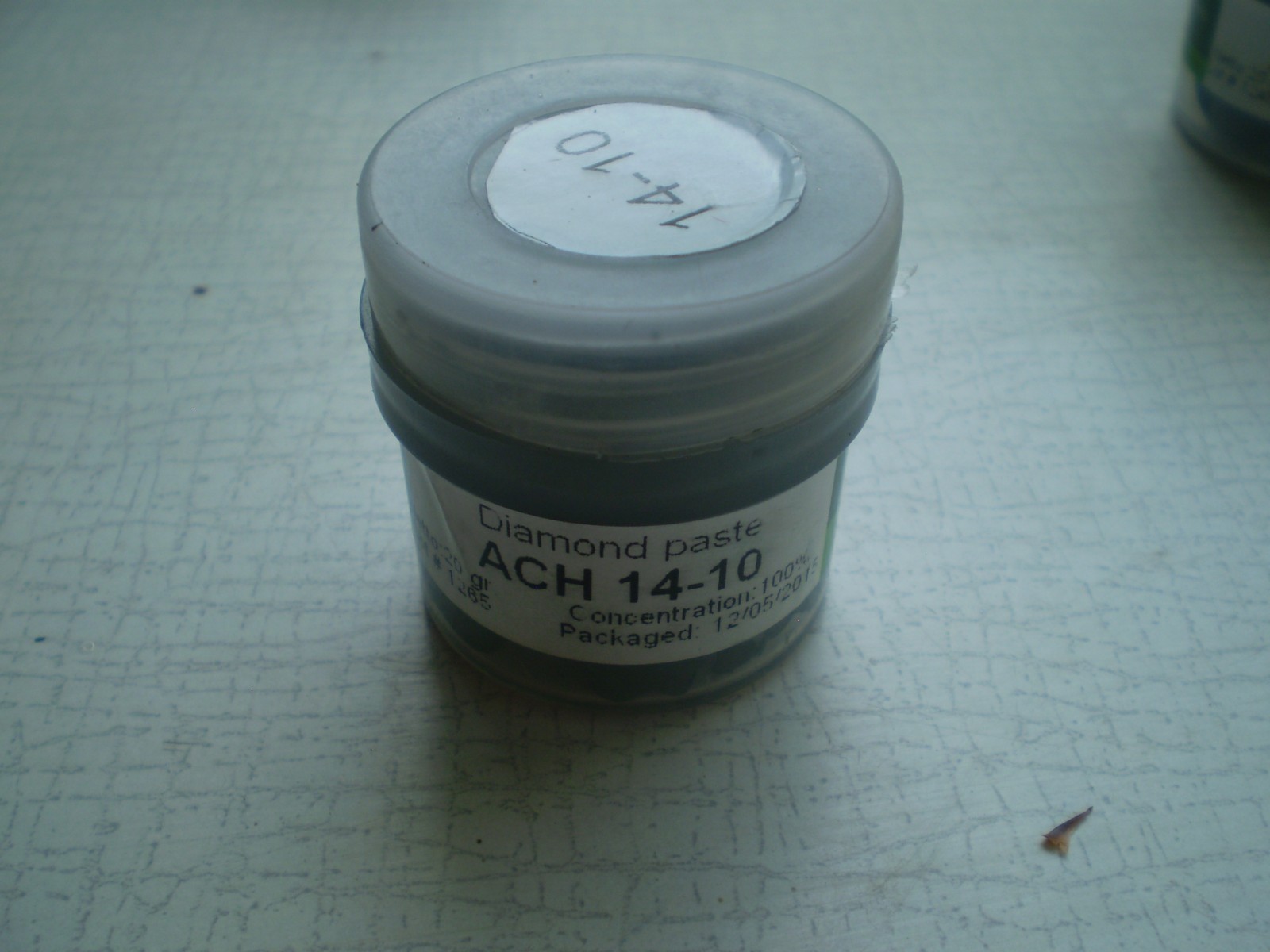 9 x 40 gr. Diamond polishing paste, diamond lapping compound 1/0 – 40/28 µ