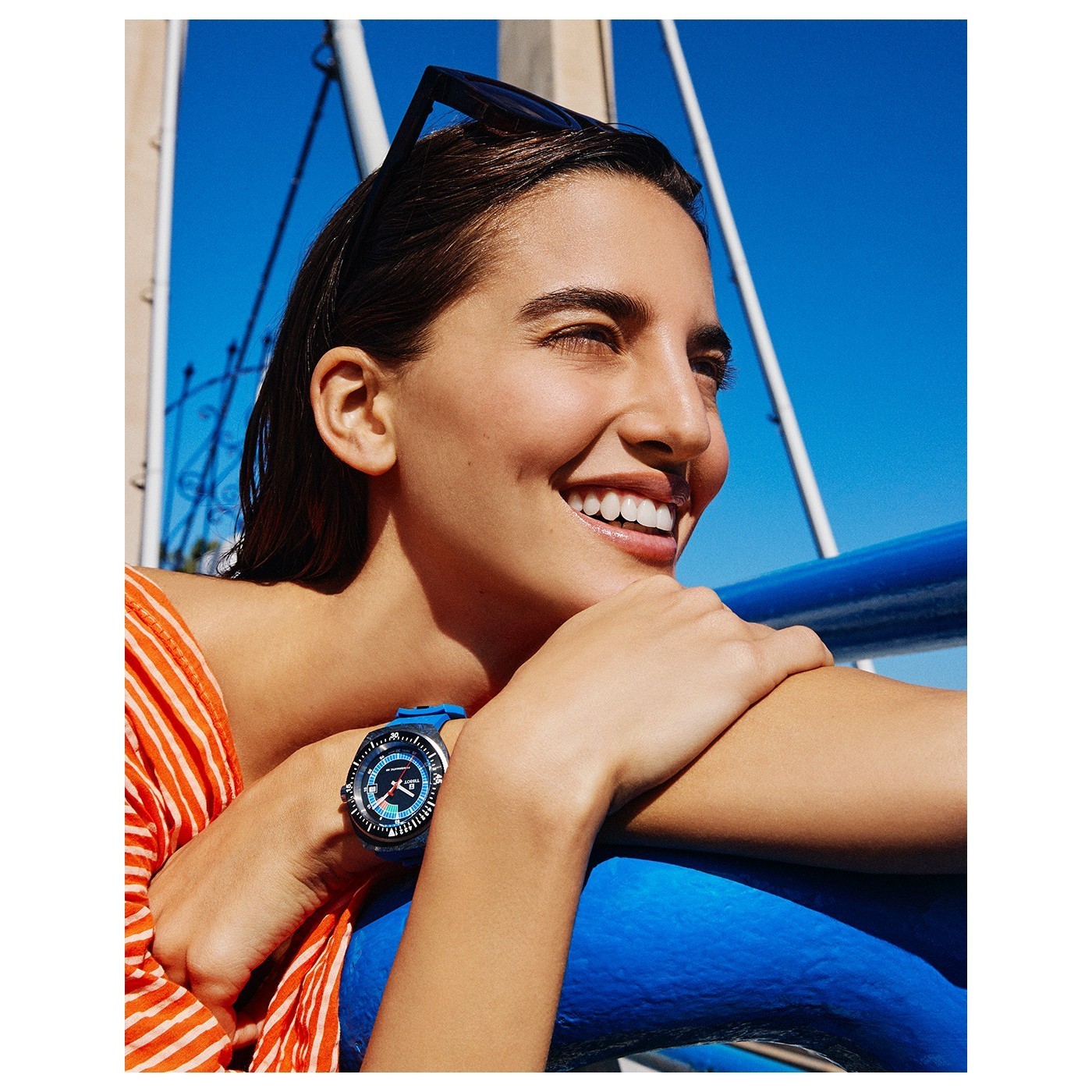 Tissot Sideral Powermatic 80 BLUE T1454079705701