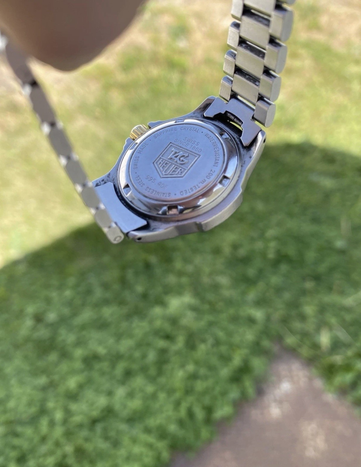 Watch Lot – Tag Heuer 4000 995.408A Quartz and Time X Indiglo Quartz