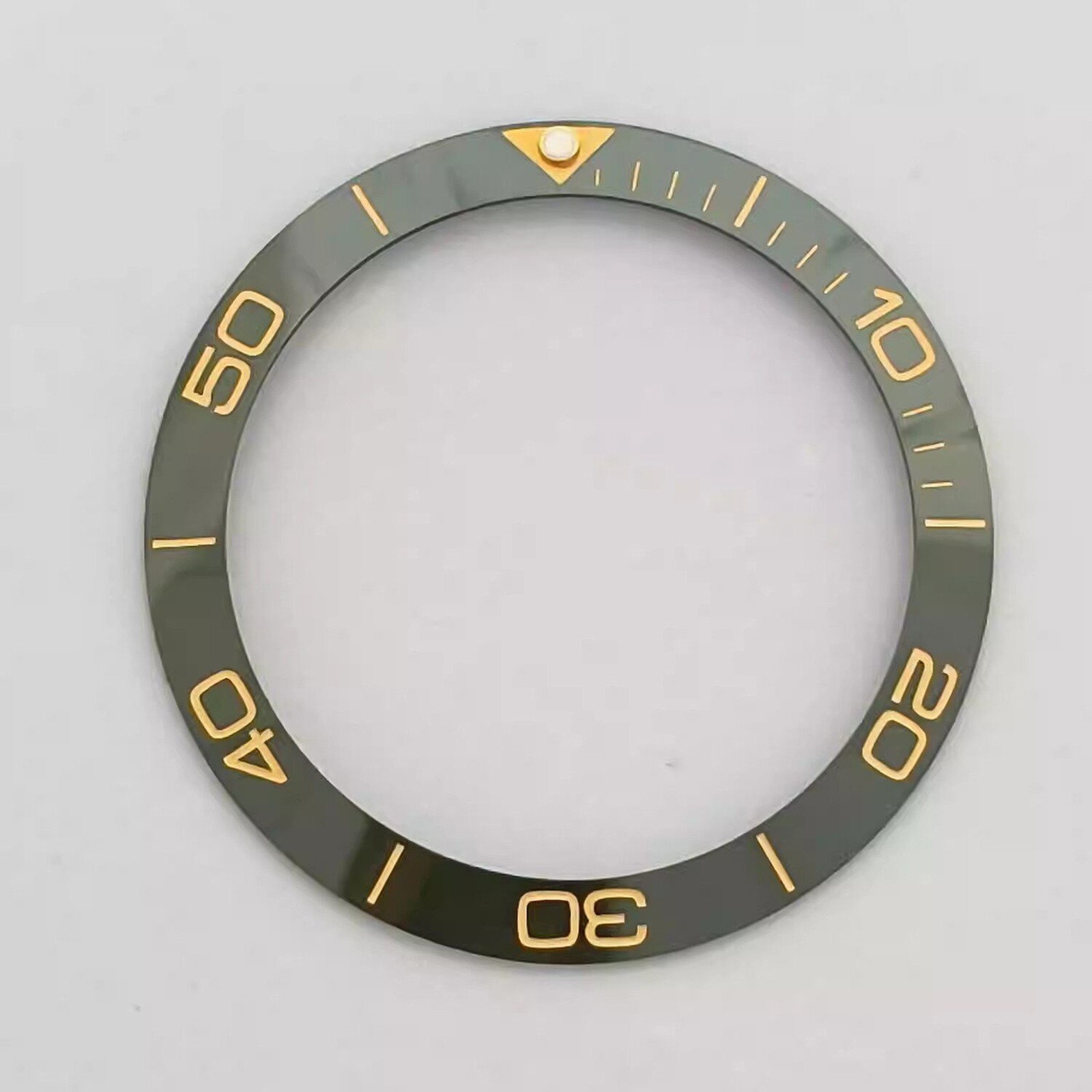 Ceramic Bezel OD 38mm ID 30.5mm Watch Bezel Insert Ring for SUB 40mm Watch Case