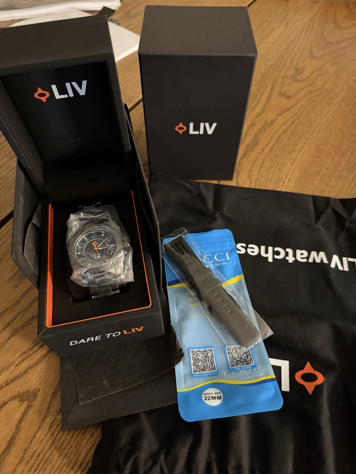 LIV GX1-A Swiss Automatic Movement Men’s Casual Watch Limited Edition – only 500