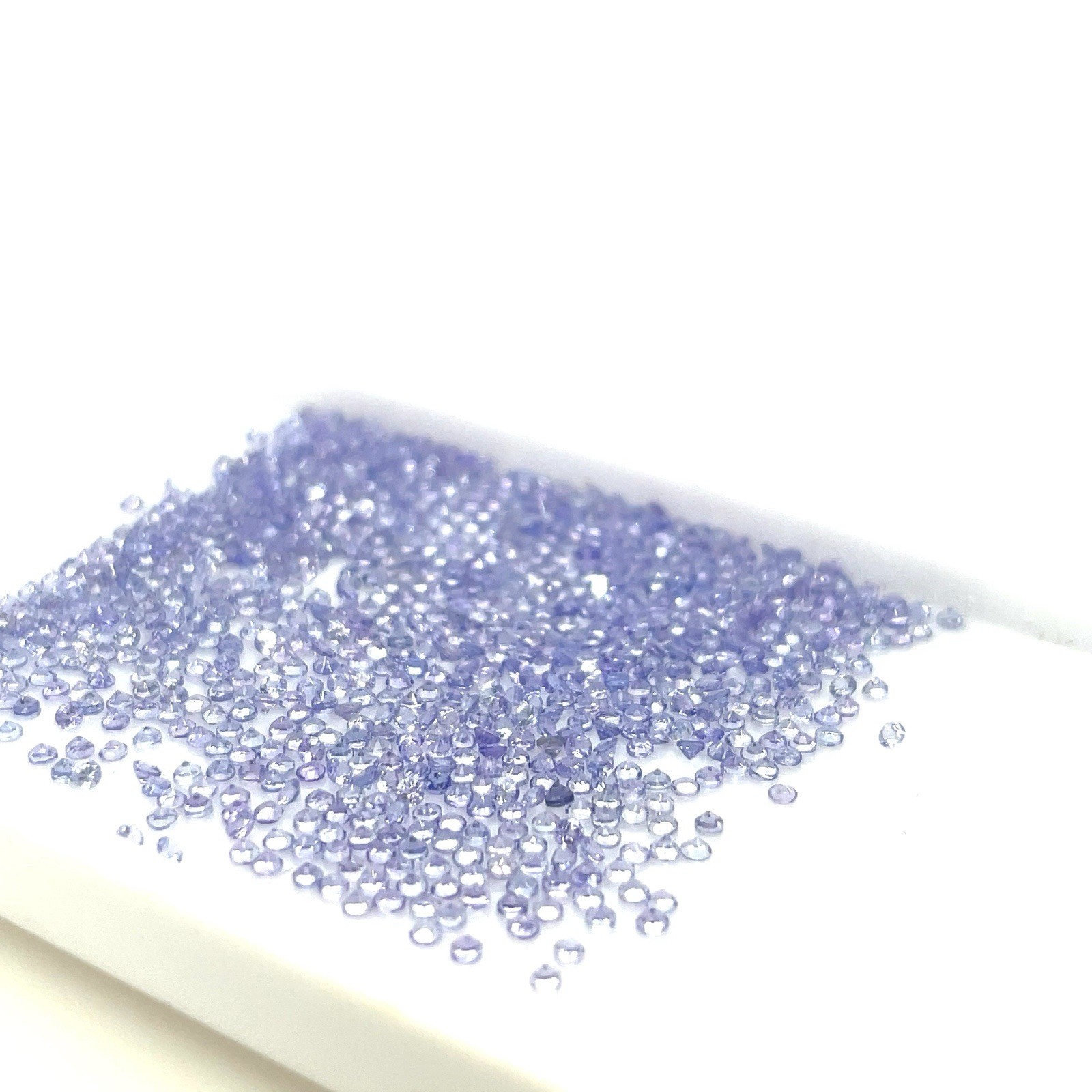Tanzanite 1.75mm 5 ctw