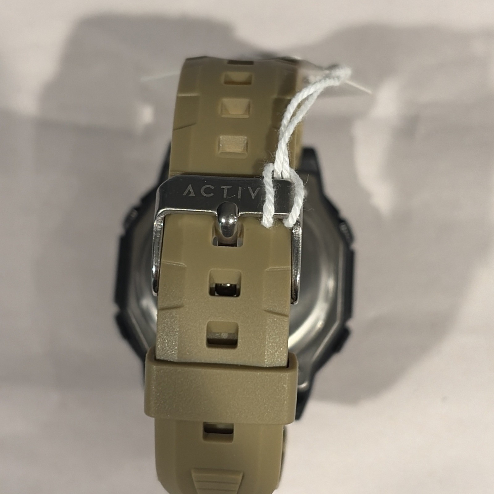 Activa X Invicta Digital Watch 47mm, Olive Black ACW2355-002