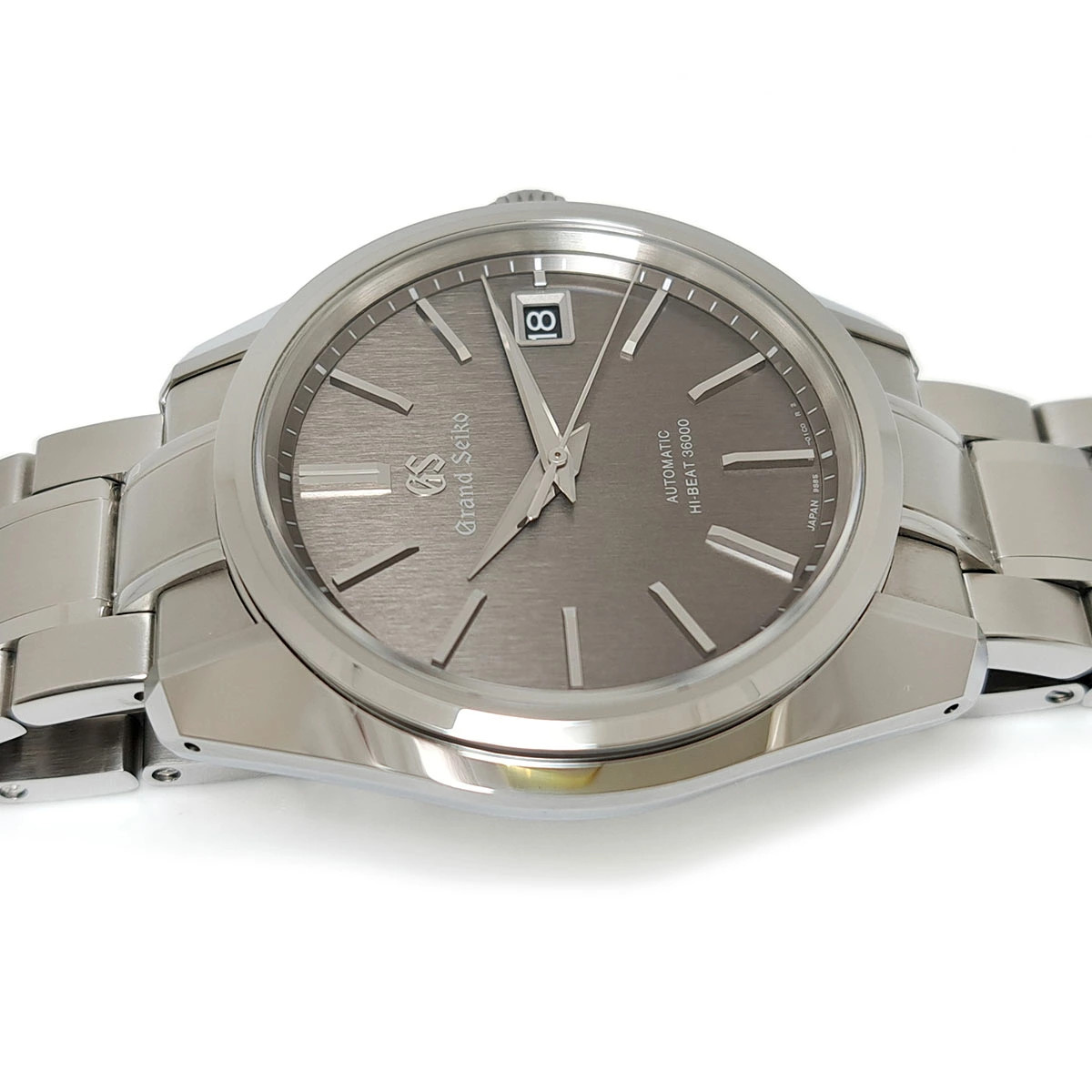 SEIKO SBGH279 Gray Case Size 40mm Wrist Size 20cm Men’s Used Watch #7107