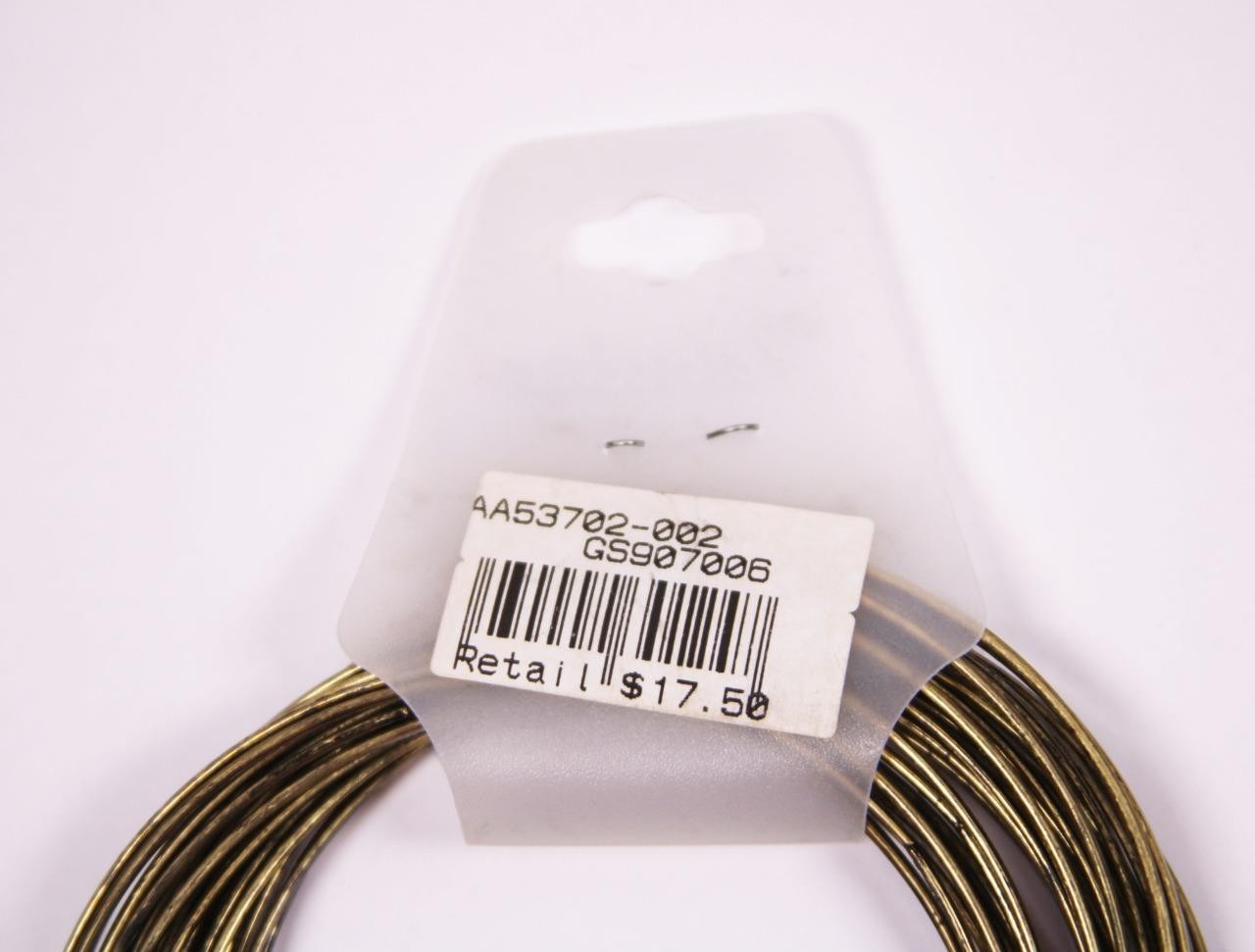 Womens Multi-Strand Gold, Black or Silver Tone Bracelet Fashion Jewelry jx28 New