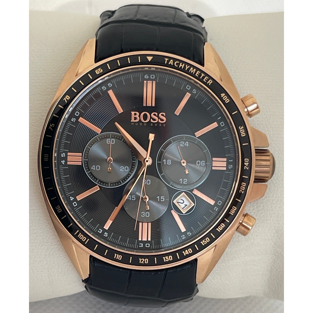 Hugo Boss Driver Sport Men’s Black Dial Quartz Watch 1513092