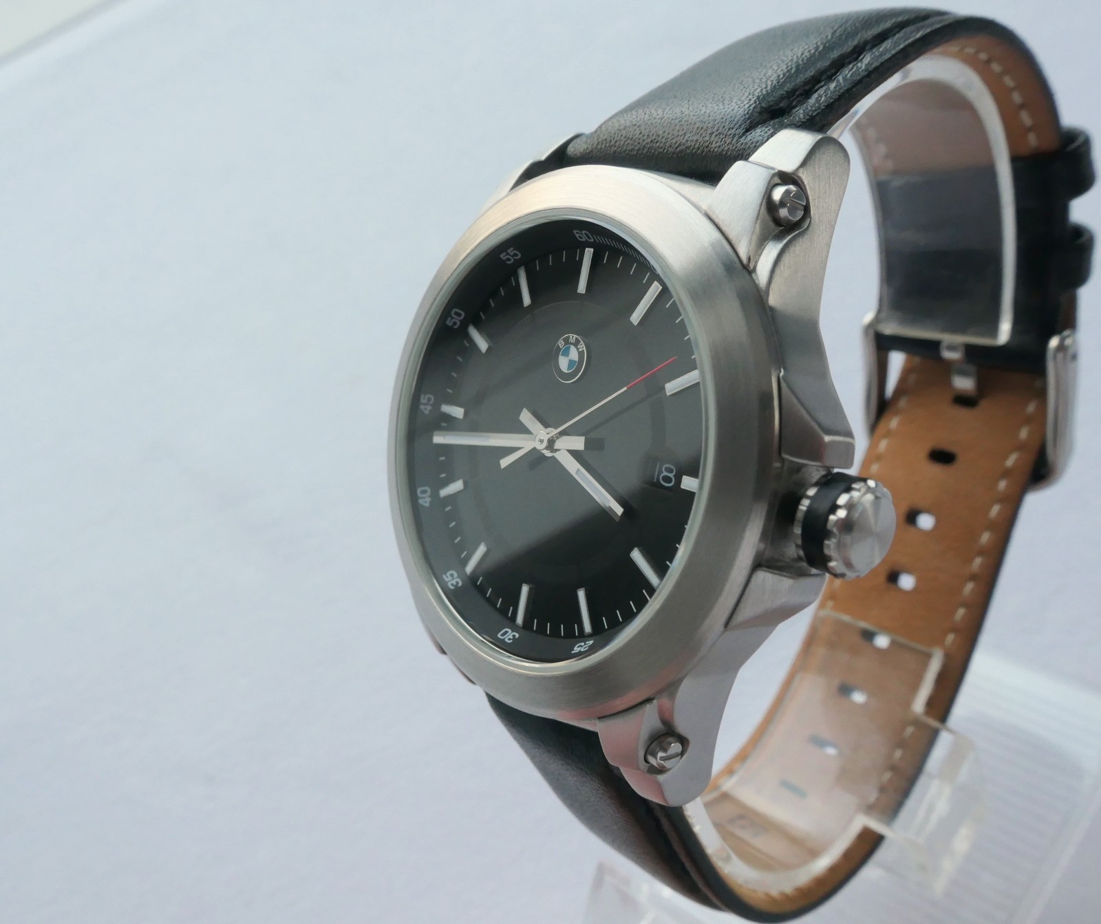BMW Classic Pilot Racing Driver Sport Car Accessory Swiss Movement Luxury Watch
