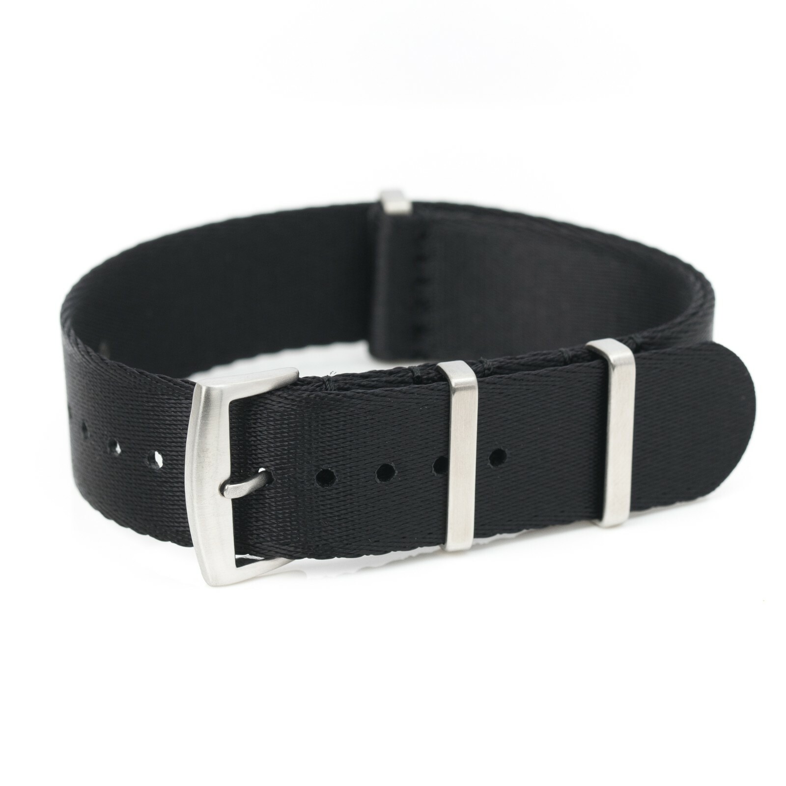 20mm 22mm Premium 1.2mm THIN Military Woven Seat Belt Nylon Watch Strap