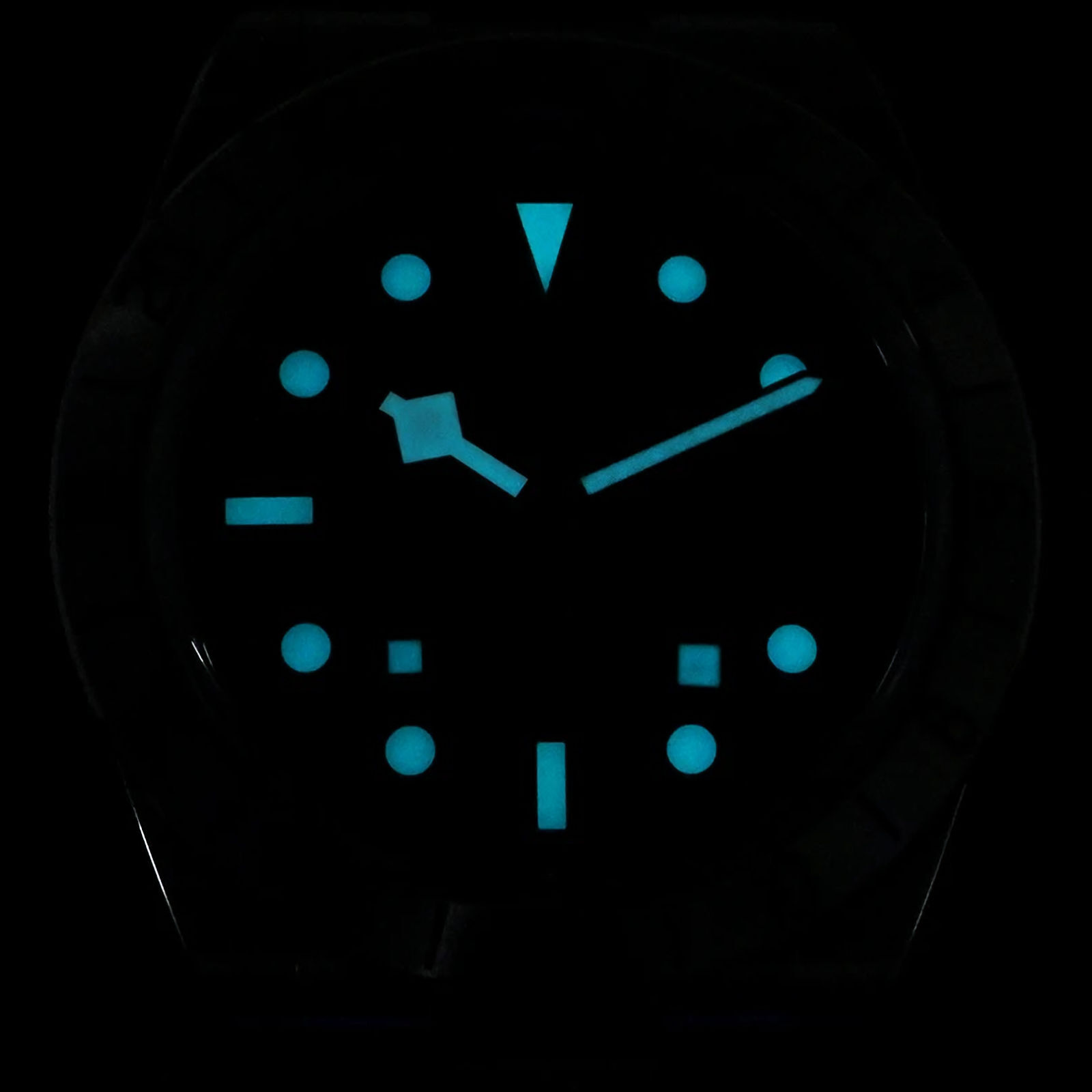 SAN MARTIN SN0054-G-C BB GMT Automatic Stainless Steel 39mm 10ATM Sport’s Watch