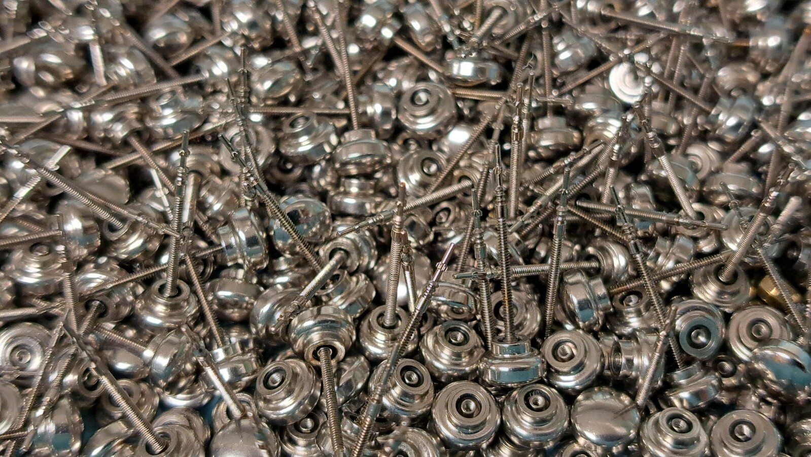 Unbranded Stainless Steel Crown 5mm with stem tap ten (0.90mm) VIS OR 83913 WHIT