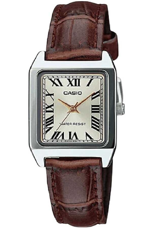 Casio Ladies Gold Analogue Casio Ladies LTPV007L-9B