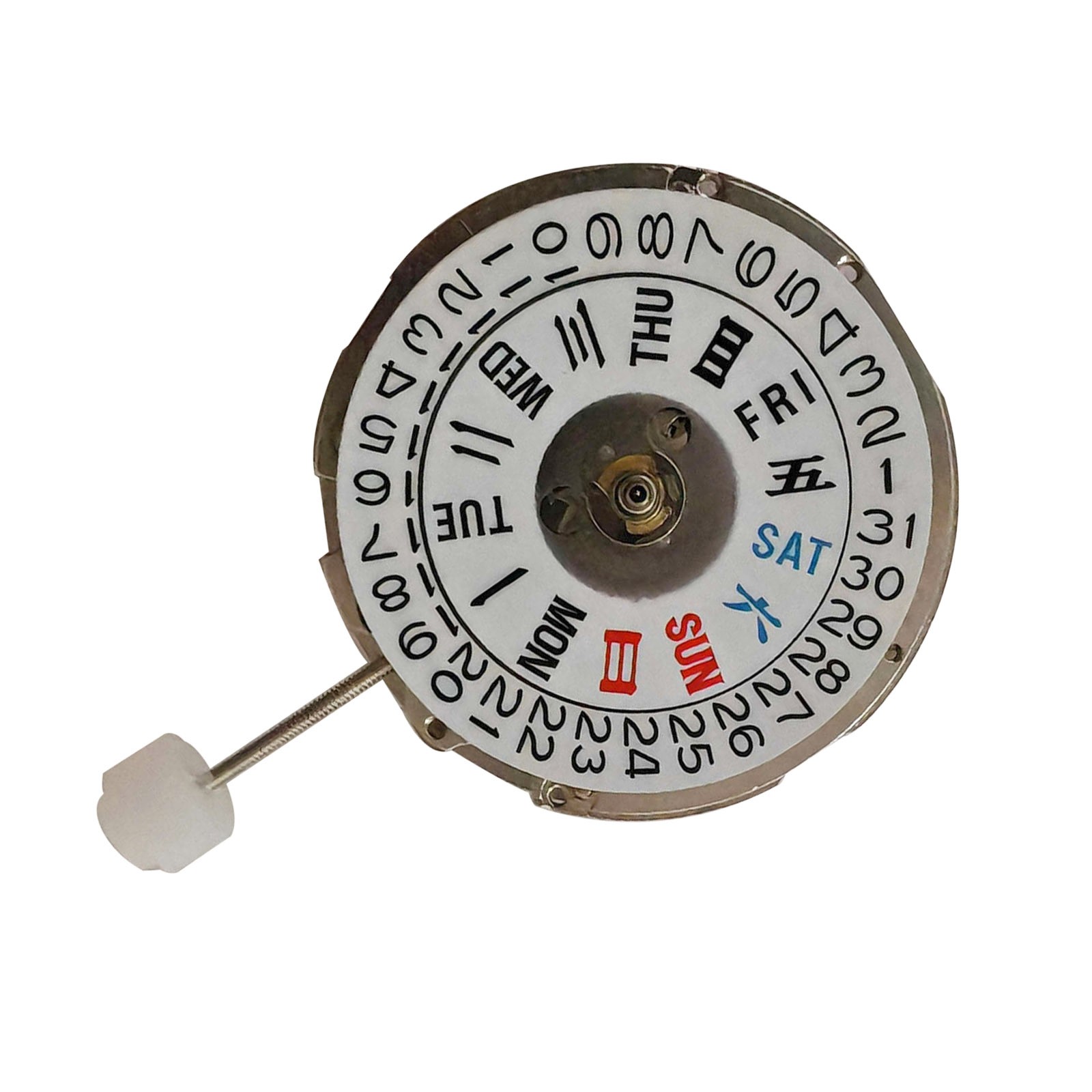 China Made Automatic Mechanical Watch Movement Day Date at 3 O’clock For NH36