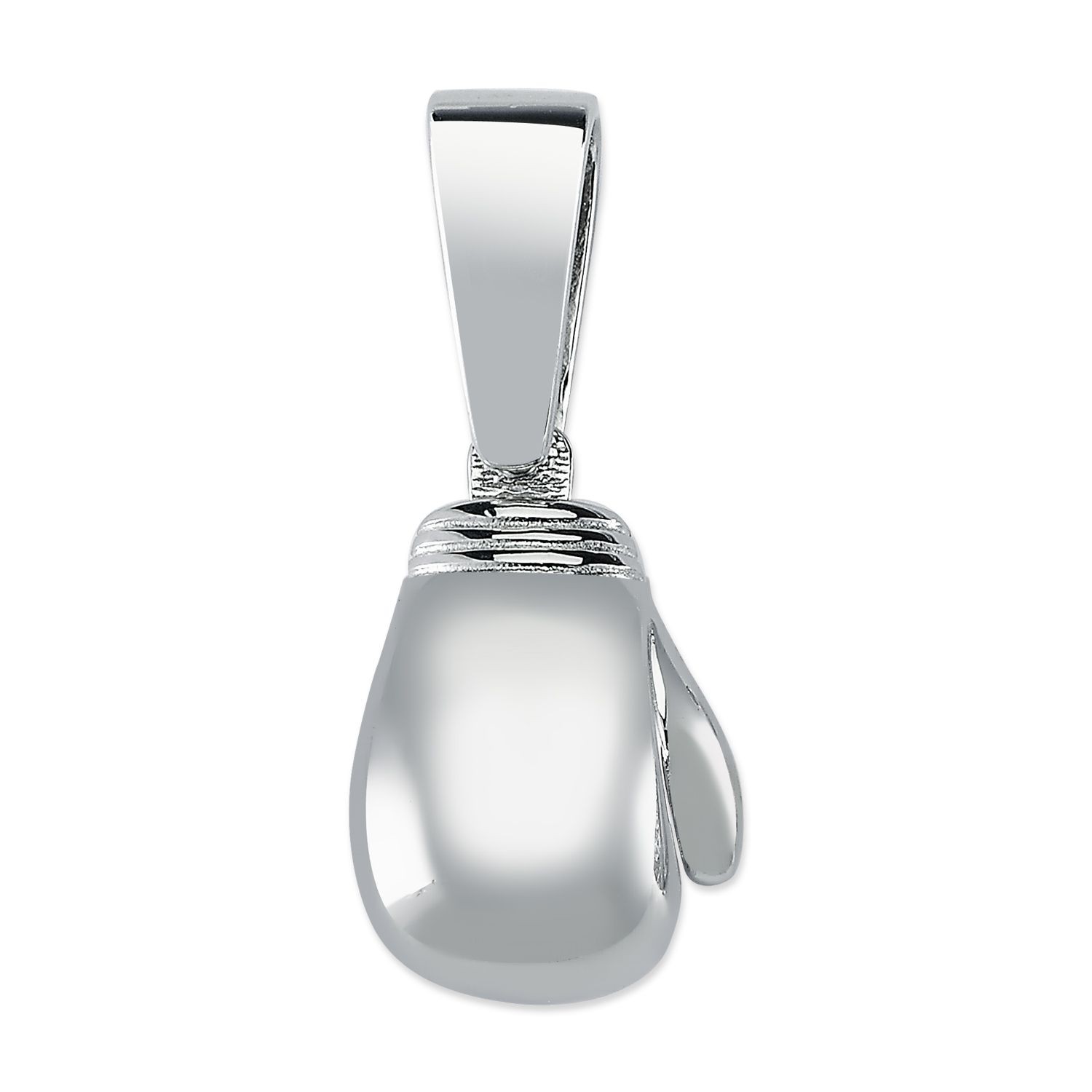 Pendant Sterling Silver Boxing Gloves Womens Jewellery