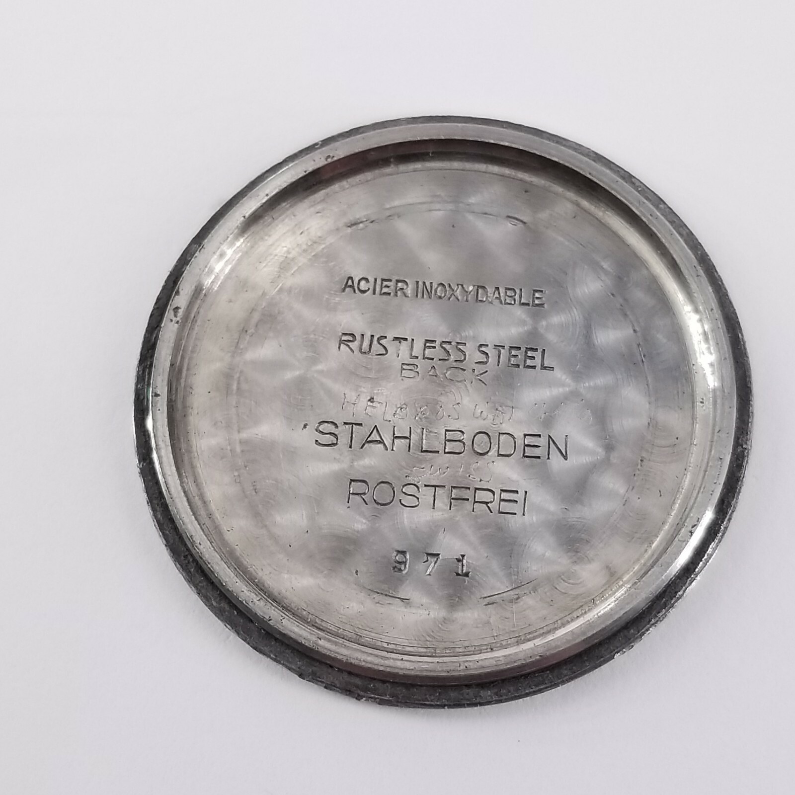 Rare 34mm 1940’s Recta German Military Watch, PQ+ Dial, Needs Servicing