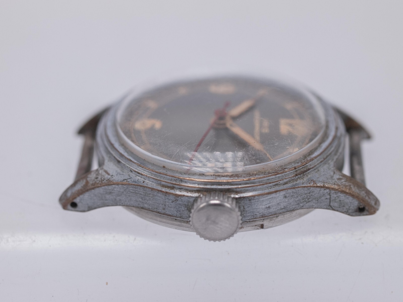 Runs AS-IS – 1950s Oris Men’s 31mm Watch Croyden 7j Cal. 292W