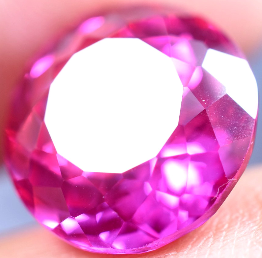 Extremely Rare & Natural 12.45 Ct SUNRISE RUBY GGL Certified Loose Gemstone