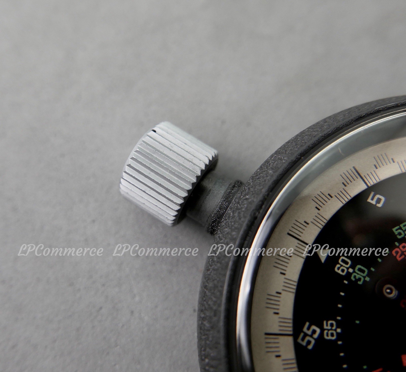 Omega Race Stopwatch Manual Wind Stopwatch Clock 1980 Stand