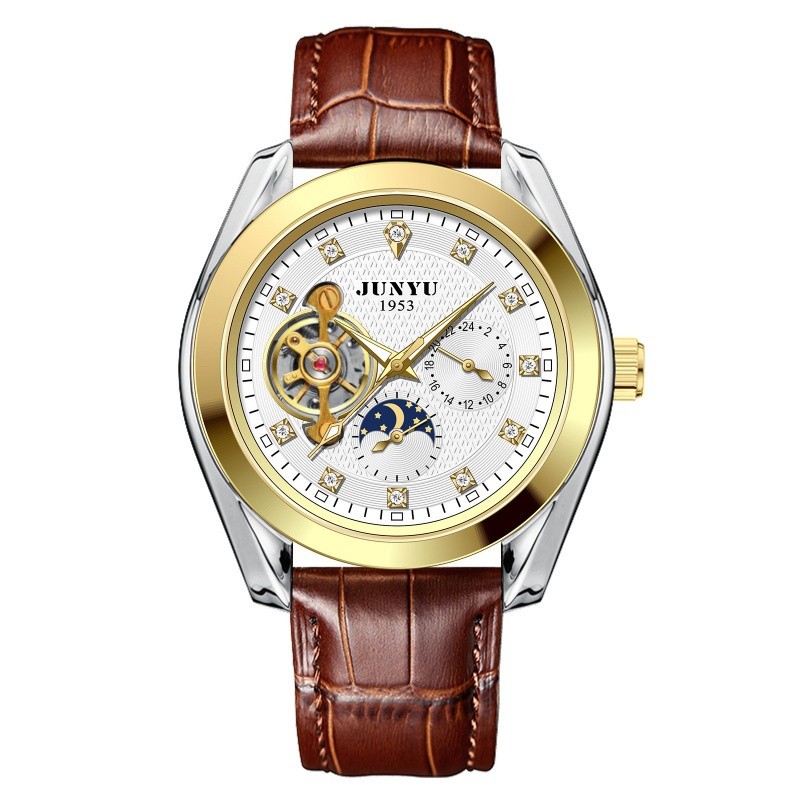 Men’s luxury Automatic Mechanical Watch Classic business Self-winding Gifts