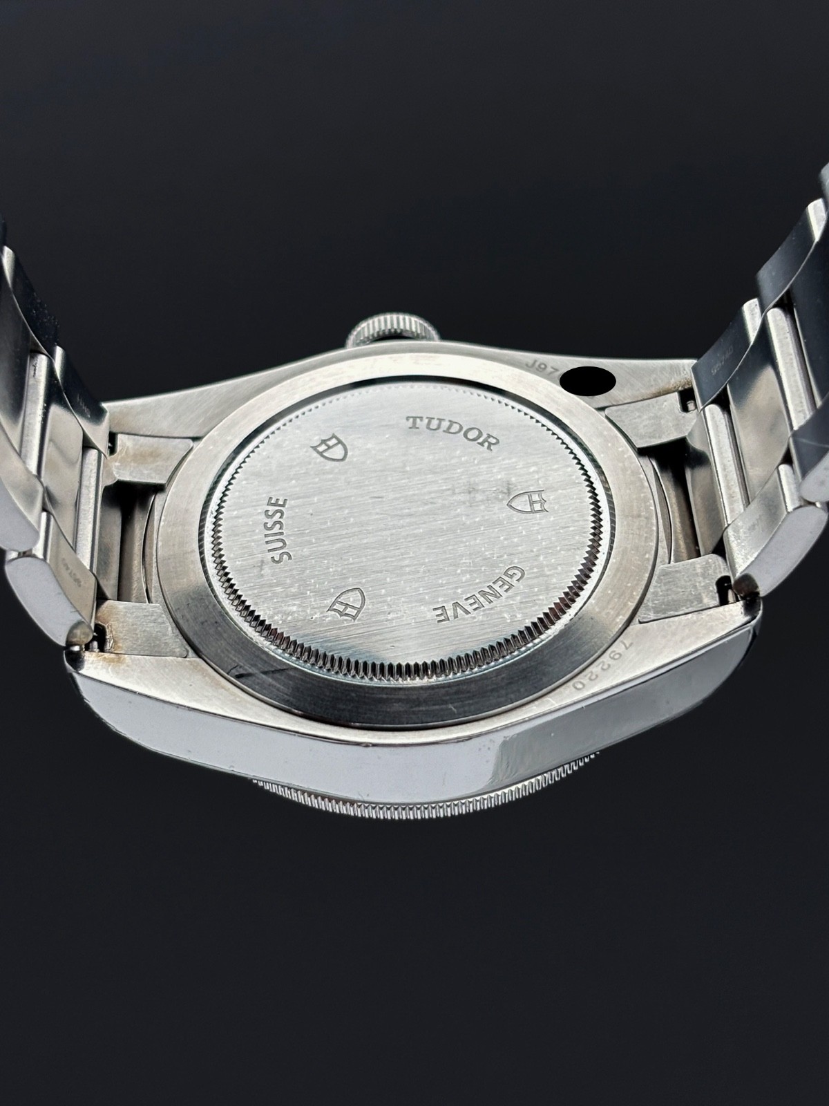 Tudor Black Bay 79220B Smiley ETA Rose Dial Blue Bezel Full Set 41mm