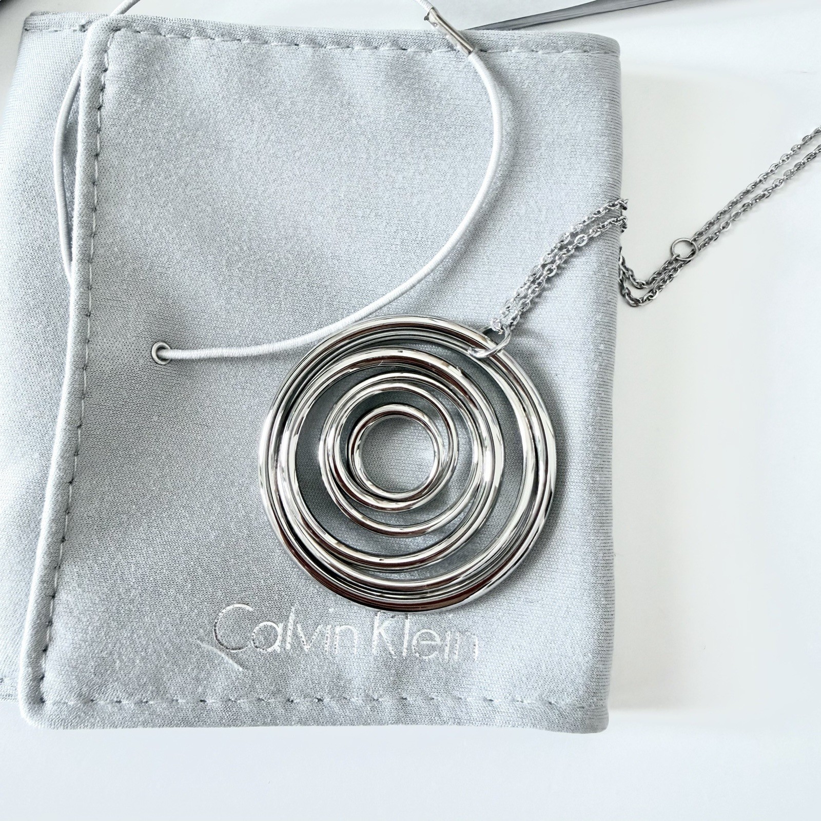 Calvin Klein Sumptuous Necklace Silver