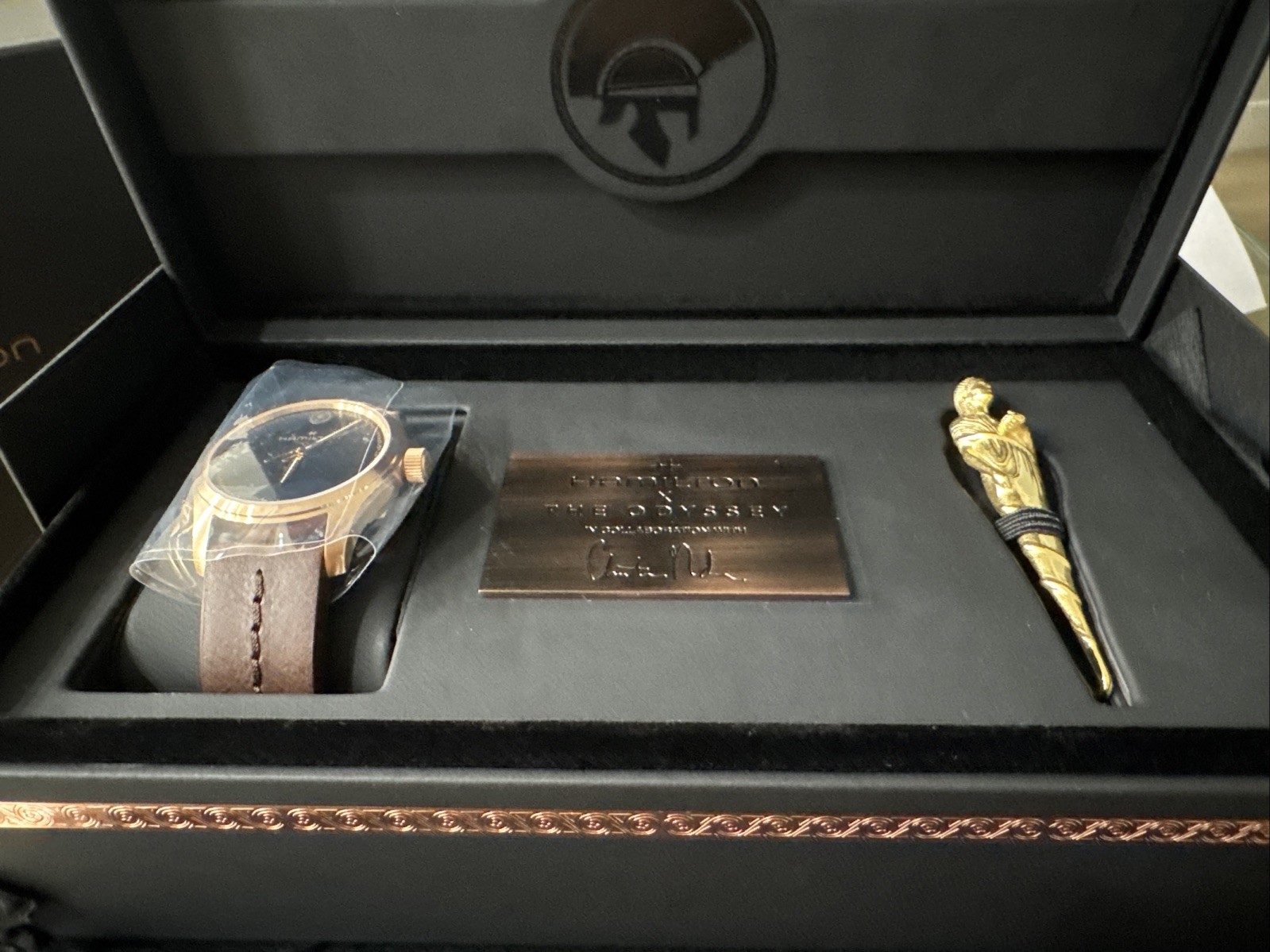 Hamilton X The Odyssey Limited Edition automatic khaki watch H70675530 Sold out