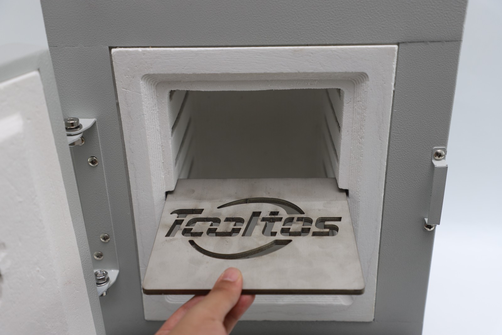 TOOLTOS Dual-Layer Burnout Furnace for Jewelry Casting with Observation Window