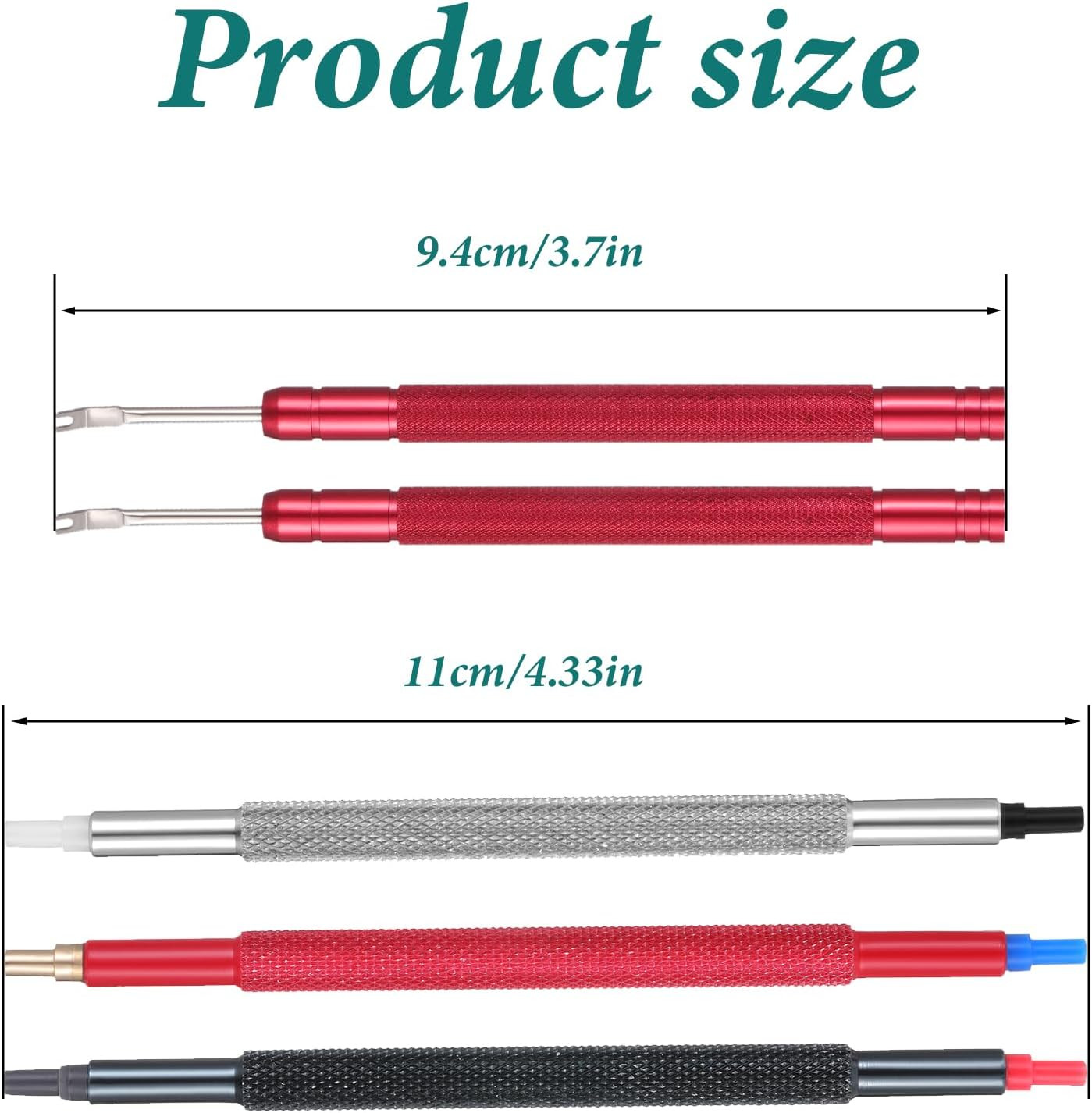5 Pcs Watch Hands Repair Tool Kit, Stainless Steel Watch Hand Setting Tool, Push