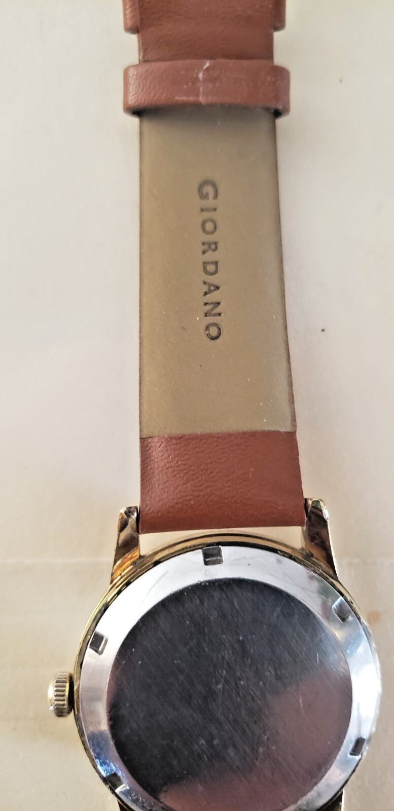 Vintage Girard Perregaux W/ Date Automatic 35mm Wrist Watch Runs great 21 Jewel