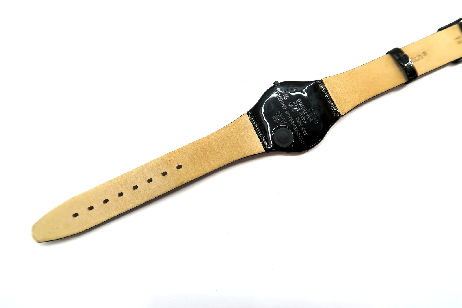 Swatch Skin Watch Ladies SHIMMER BLISS SFB138 w/ Case & Papers 2008 NEW BATTERY