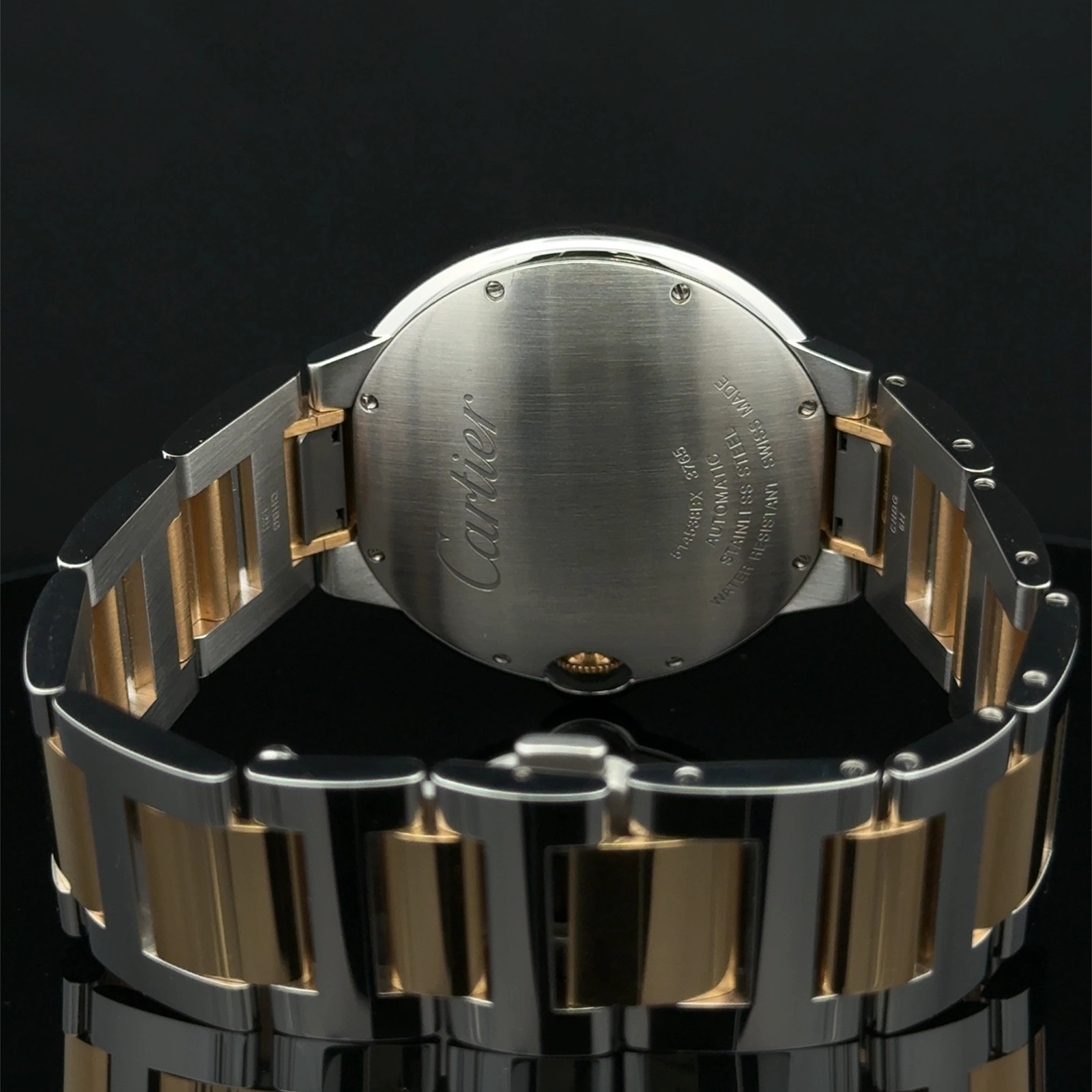 2022 Cartier Ballon Bleu Silver Dial Bracelet Bracelet W2BB0031 Complete