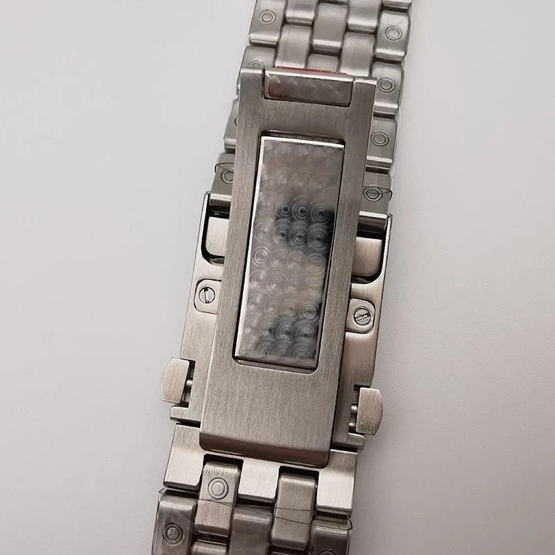 20 21mm Steel Watch Bracelet Band Fits IWC MARK XVIII IW377710 IW327015 IW377719