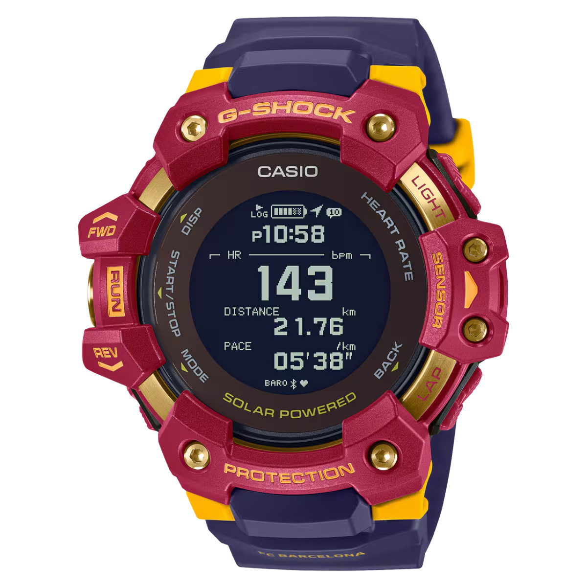 Casio G-Shock Limited Edition FC Barcelona Men’s GBD-H1000BAR-4ER BNIB