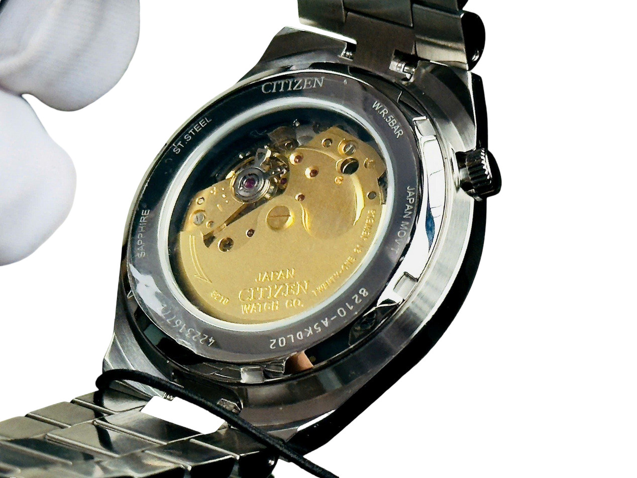 Citizen Tsuyosa Automatic Sapphire Beige Dial NJ0159-86Z Men’s Watch