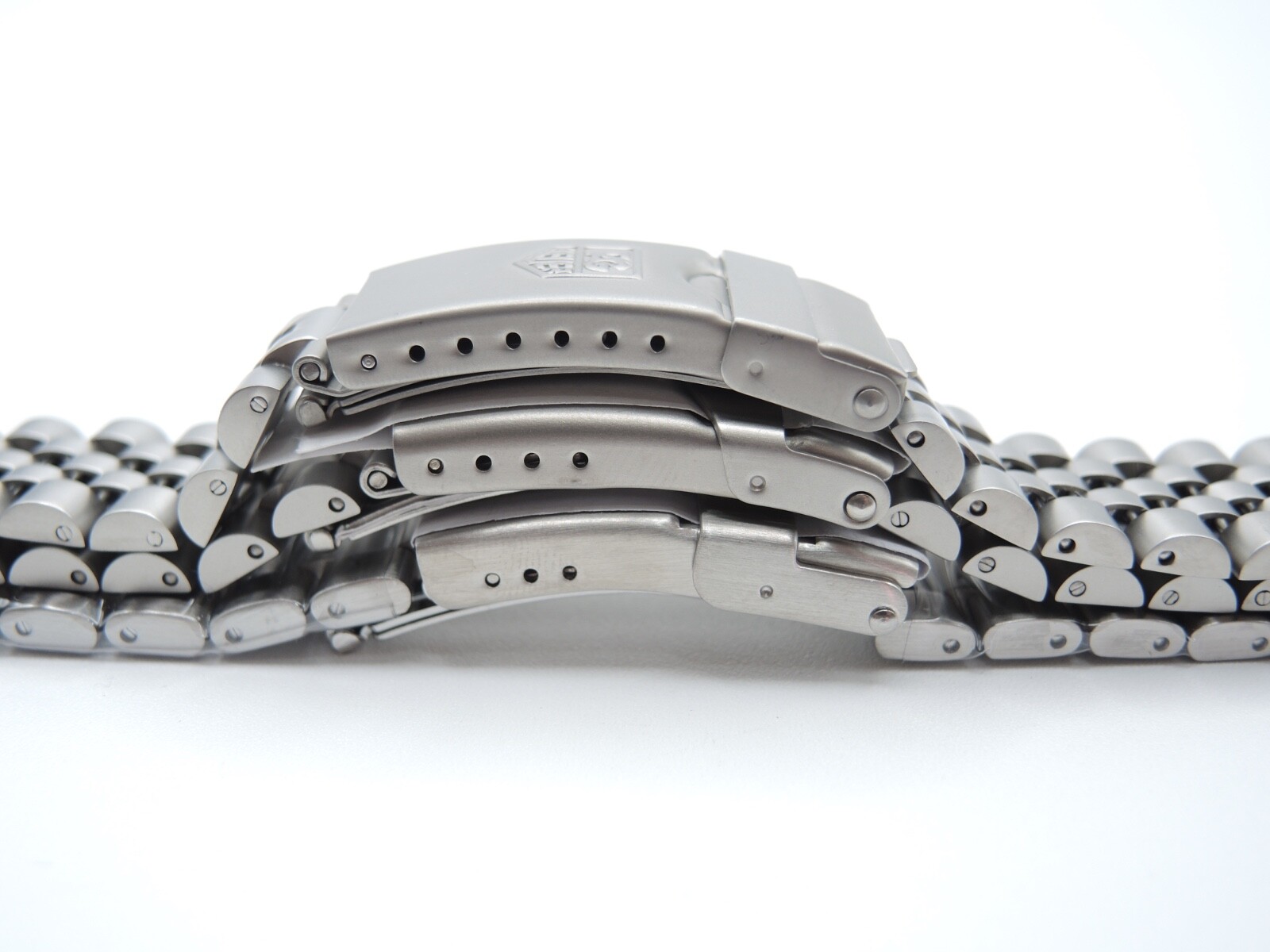 3PCS. TAG HEUER FORMULA 1 BRACELETS WITH TWO 18MM & 20MM LUG SIZE