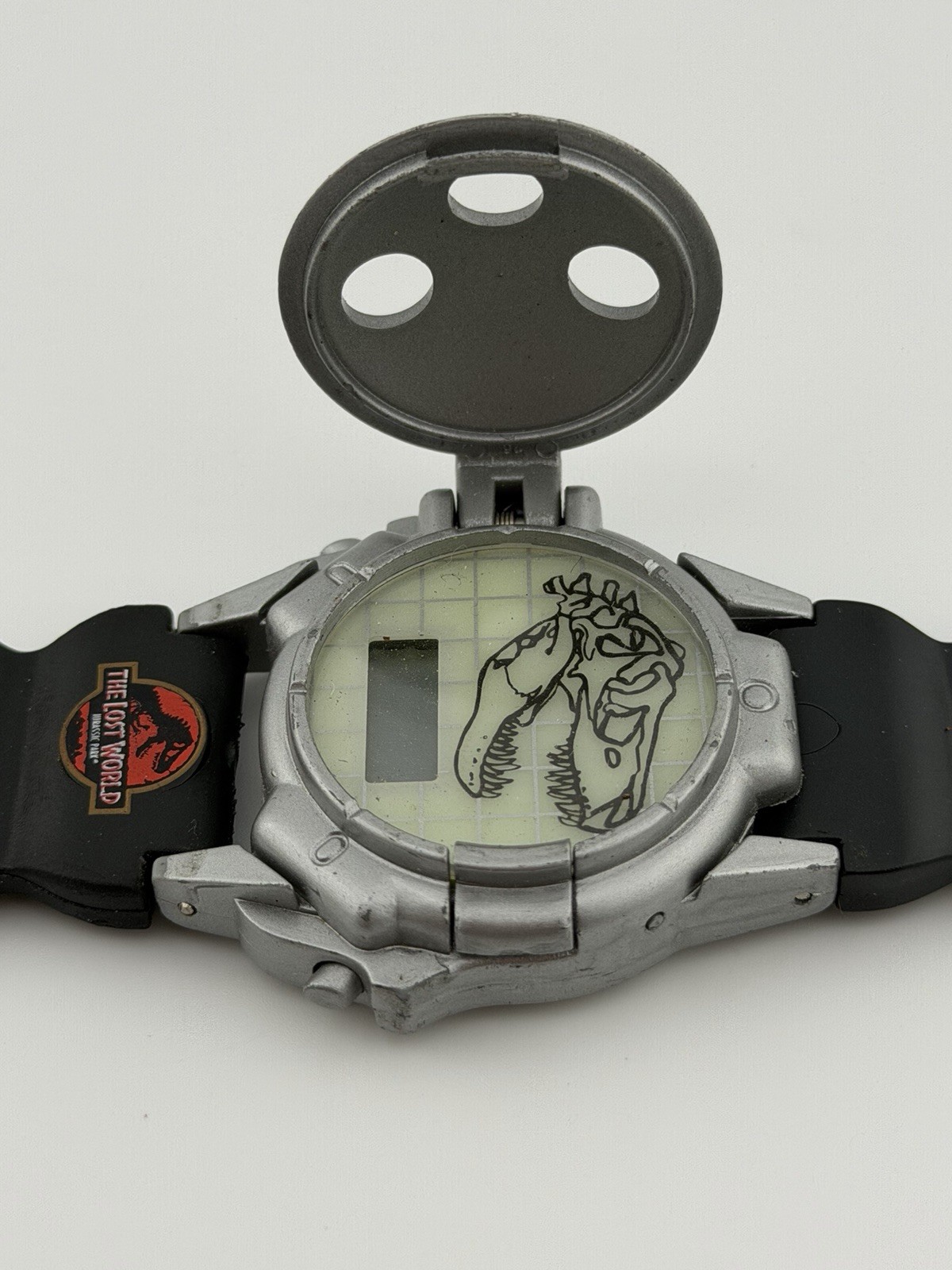 1997 ~ Lot of 2 ~ Jurassic Park ~ The Lost World ~ Burger King Watches
