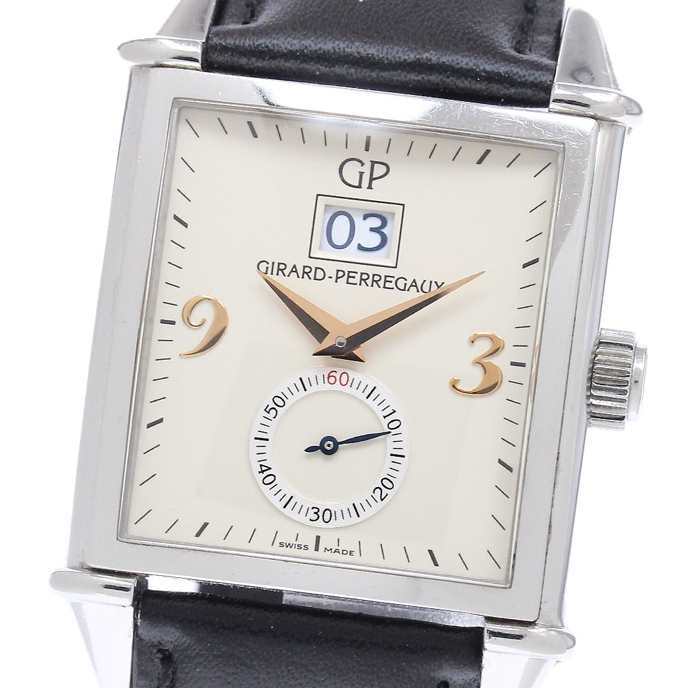 GIRARD PERREGAUX Vintage 1945 25805 Date Small Second Automatic Men’s_939334