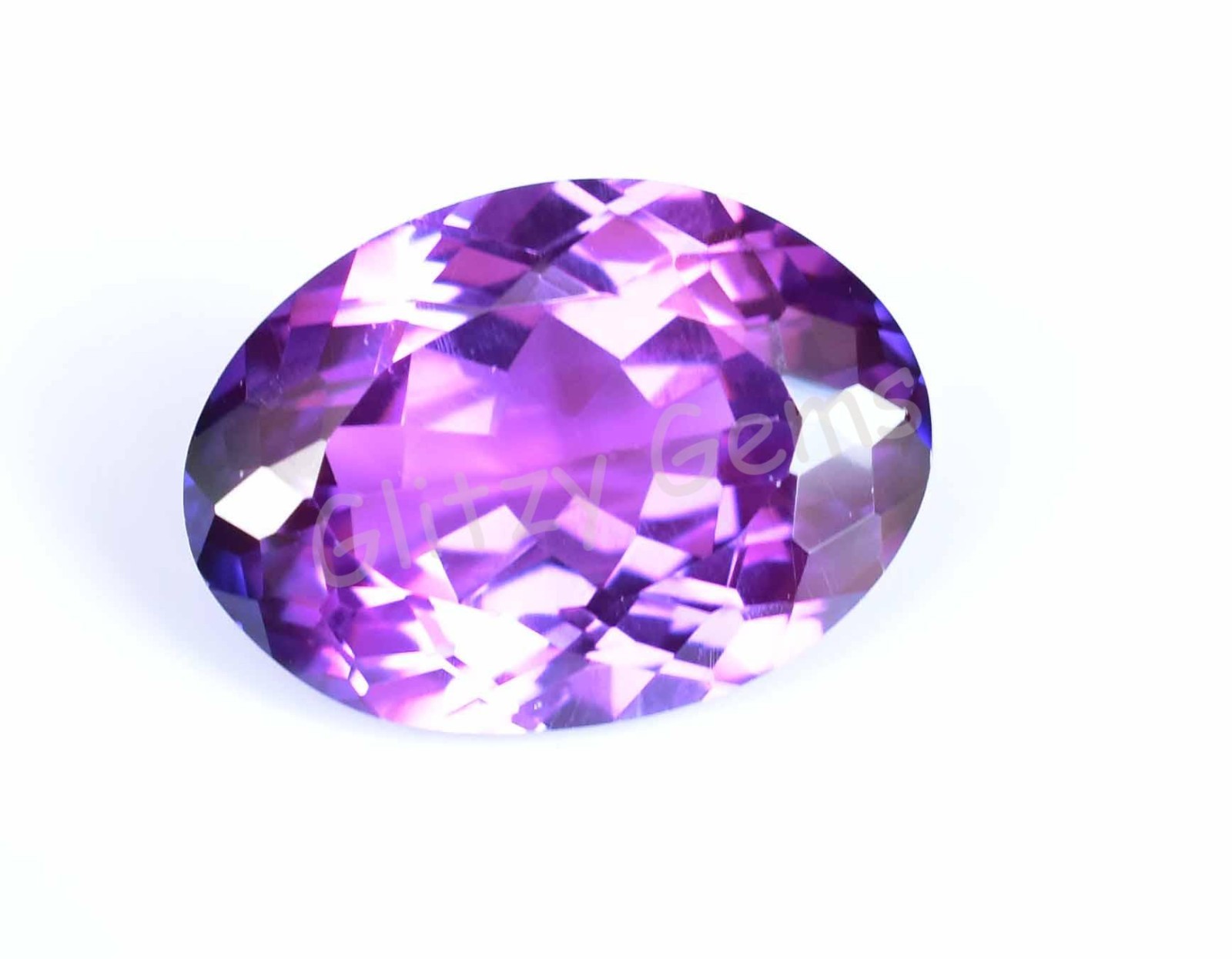 Natural Boysenberry Sapphire 13.50 Ct Oval Certified Flawless Loose Gemstone
