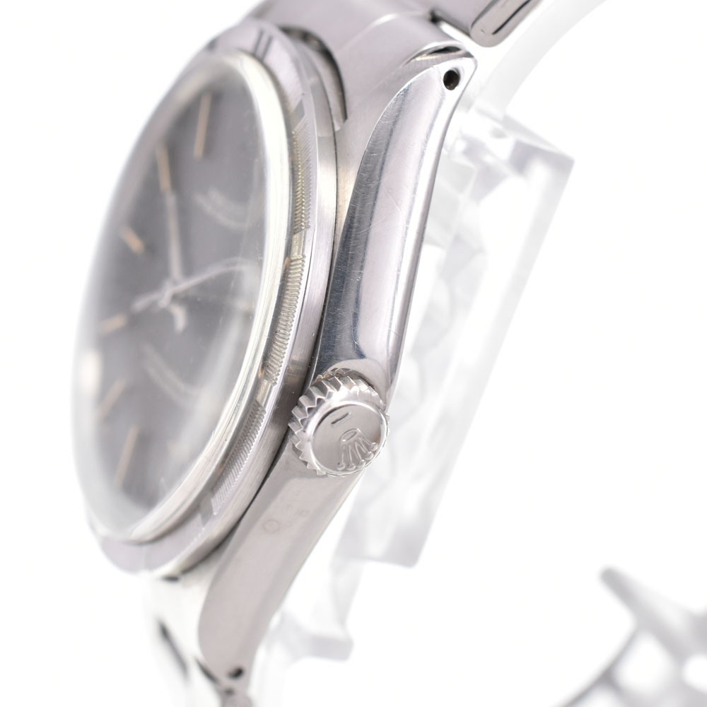 discount ROLEX Oyster perpetual 1007 Cal.1570 gray Dial Men’s Watch P#145651