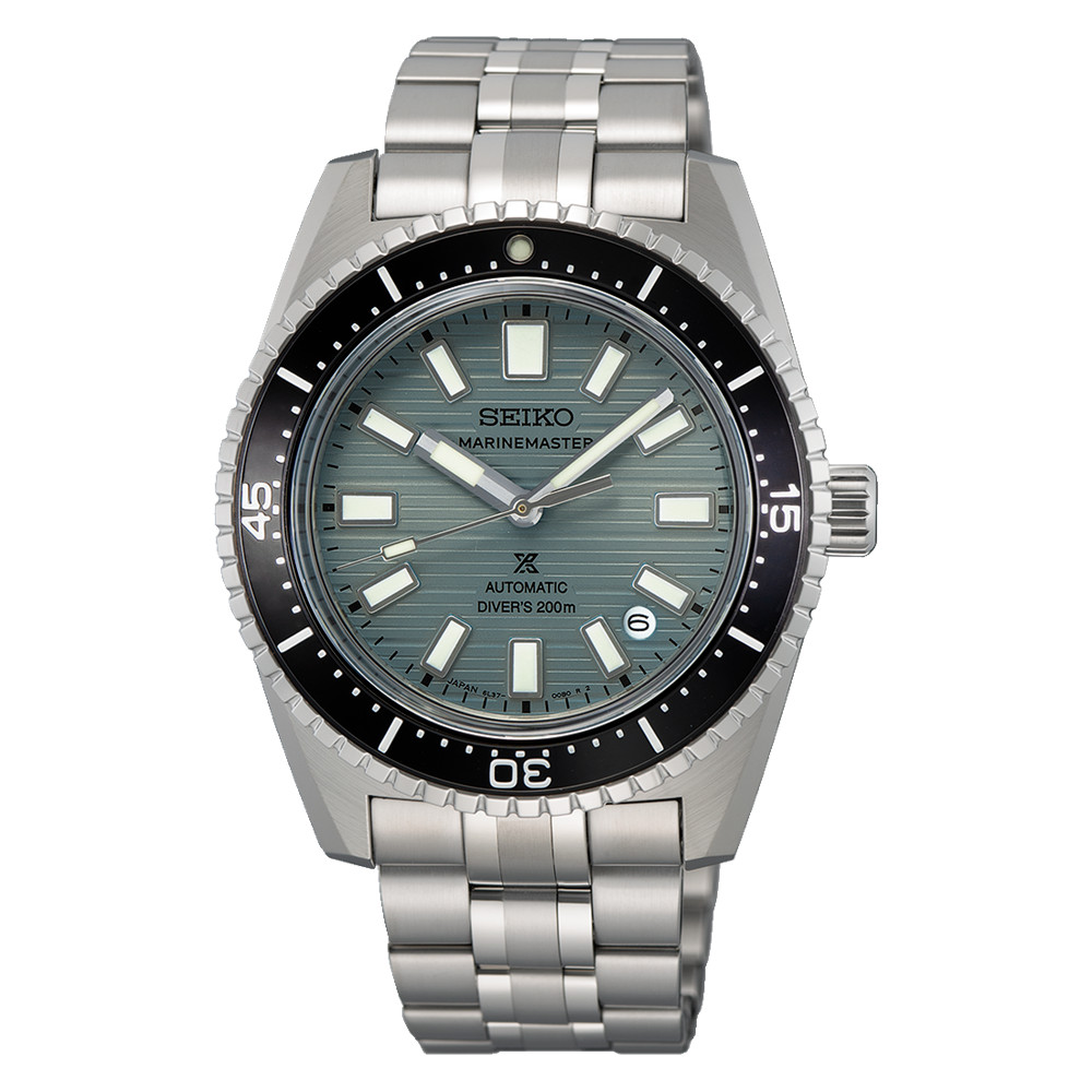 Seiko Prospex 1965 Heritage Diver’s Marine Master 39.4 Automatic Watch SJE117J1