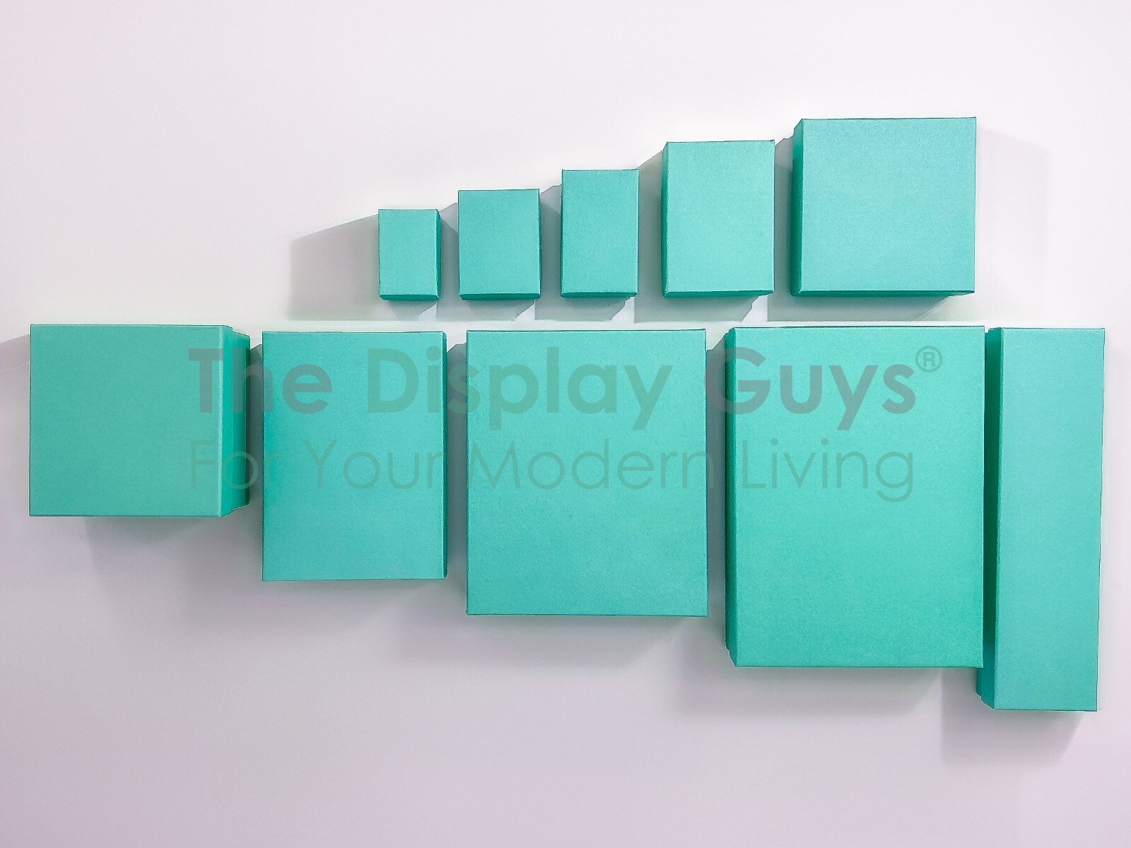 BULK Cardboard Kraft Paper JEWELRY GIFT BOXES Cotton Filled TEAL – for Shipping
