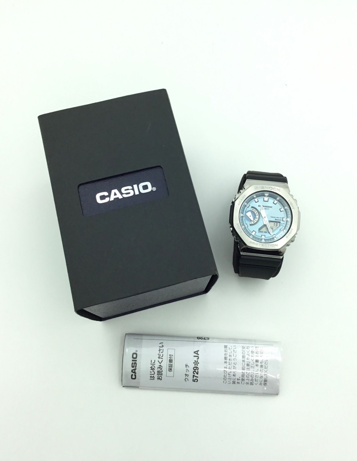 Used Good Condition CASIO G SHOCK GBM 2100A 1A2JF Radio Solar Shock Resistant An