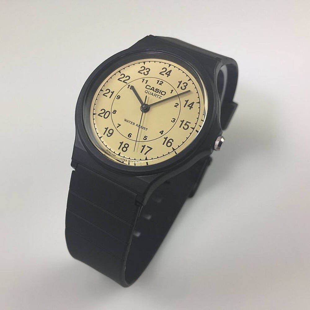 Casio MQ24-9B Quartz 3 Hands Classic Resin Watch