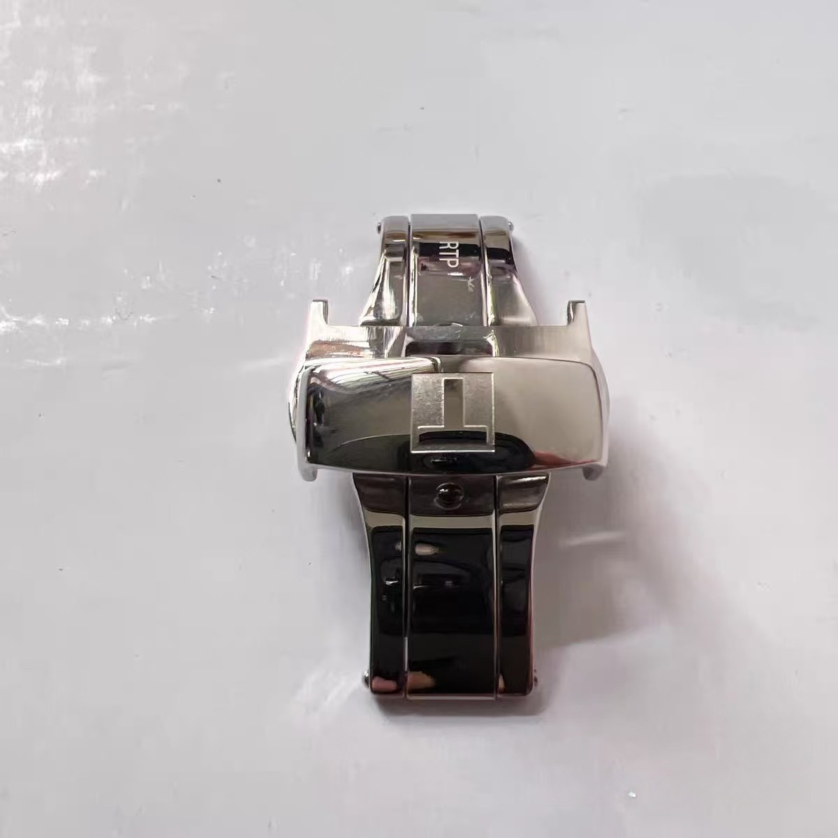 316L Steel Butterfly Deployment Clasp fits Tissot T035 Watch Band 18 20 22mm